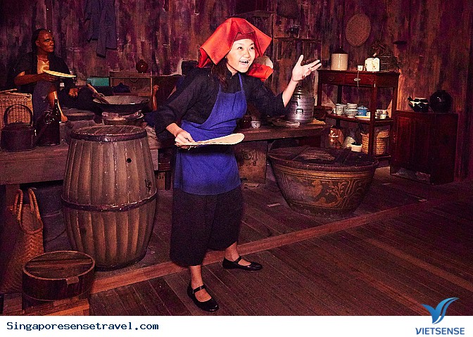 Bảo Tàng Sáp Images of Singapore live - Ảnh 5