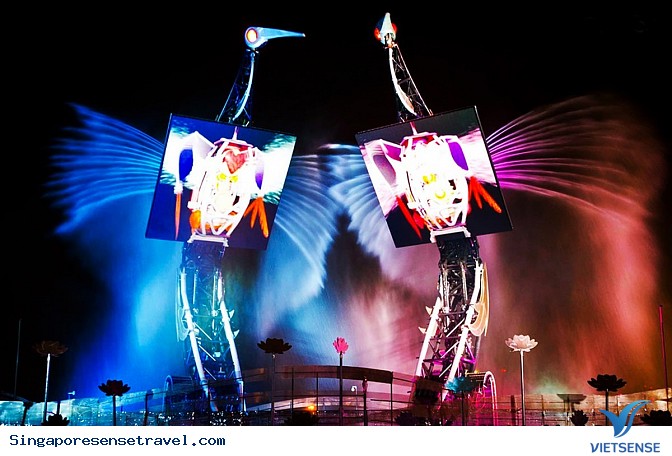Bữa tiệc ánh sáng ngoạn mục ở Singapore - Ảnh 2 Bữa tiệc ánh sáng ngoạn mục ở Singapore - Ảnh 2