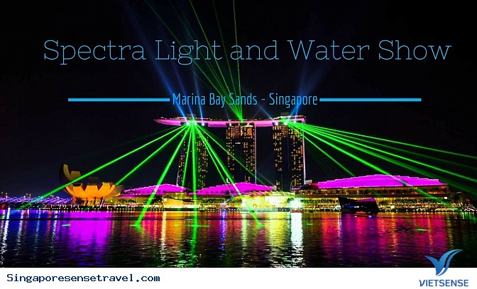 Bữa tiệc ánh sáng ngoạn mục ở Singapore - Ảnh 1 Bữa tiệc ánh sáng ngoạn mục ở Singapore - Ảnh 1