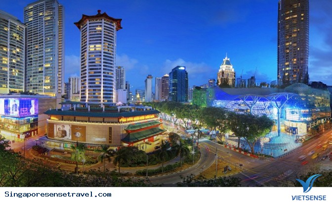 Các khu vực mua sắm là thiên đường ở Singapore - Ảnh 1