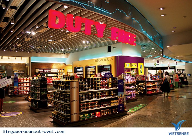 Các khu vực mua sắm là thiên đường ở Singapore - Ảnh 2