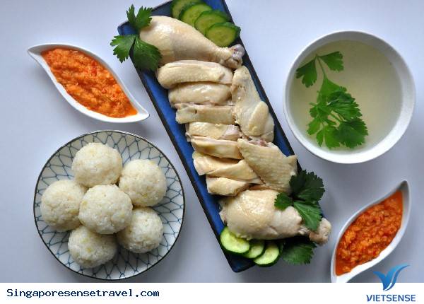 cơm gà Hải Nam ở Singapore - Ảnh 1 cơm gà Hải Nam ở Singapore - Ảnh 1