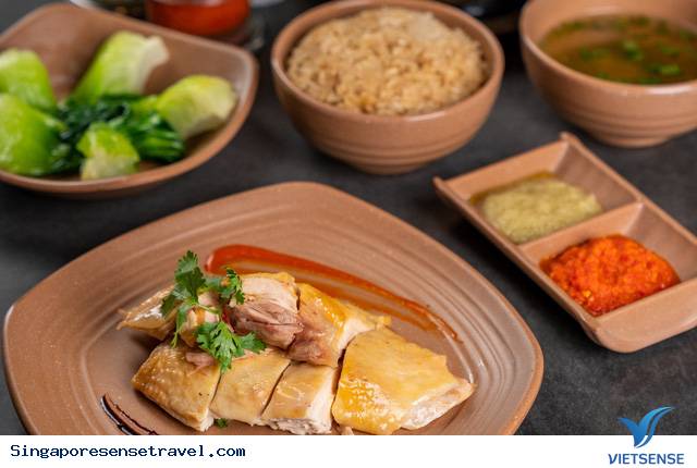 cơm gà Hải Nam ở Singapore - Ảnh 3 cơm gà Hải Nam ở Singapore - Ảnh 3