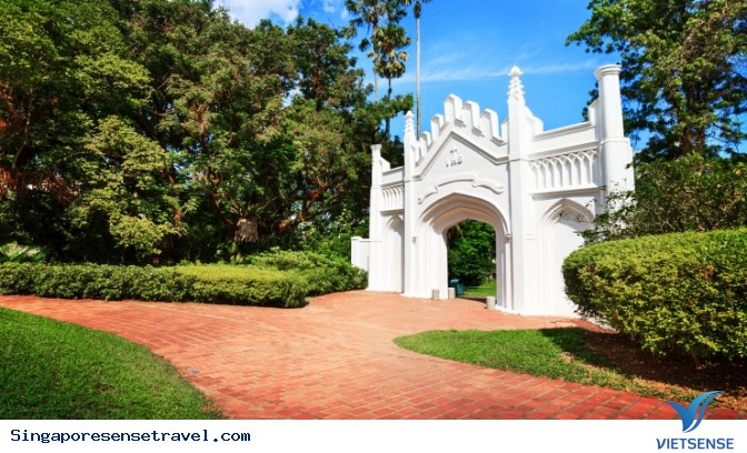Công viên Fort Canning ở Singapore - Ảnh 1