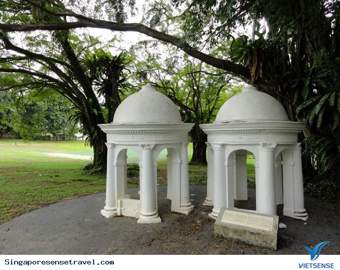 Công viên Fort Canning ở Singapore - Ảnh 2