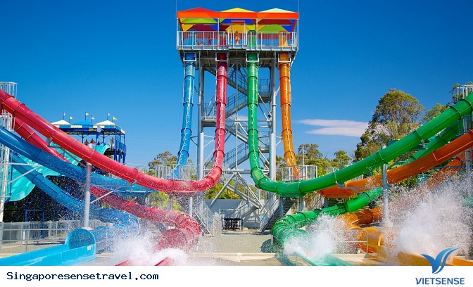 Công viên nước Wild Wild Wet ở đâu Singapore? Công viên nước Wild Wild Wet ở đâu Singapore?