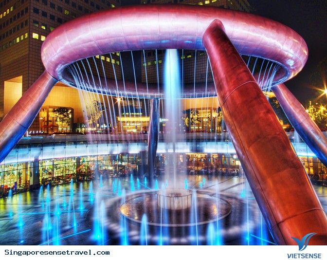 Đài phun nước Wealth lớn nhất thế giới - Ảnh 1