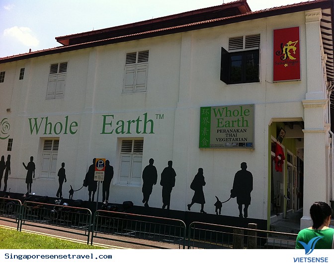 Danh sách 8 quán chay ngon tại Singapore - Ảnh 1 Danh sách 8 quán chay ngon tại Singapore - Ảnh 1