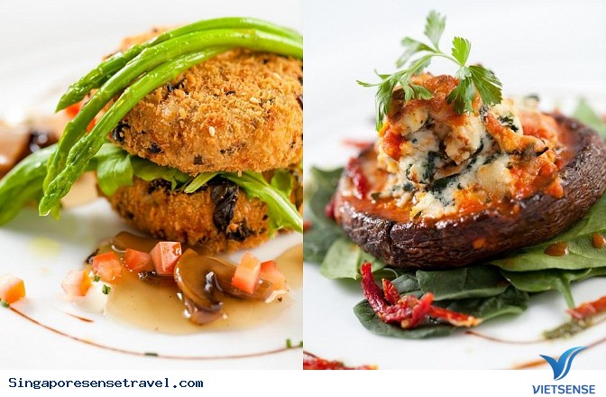 Danh sách 8 quán chay ngon tại Singapore - Ảnh 4 Danh sách 8 quán chay ngon tại Singapore - Ảnh 4