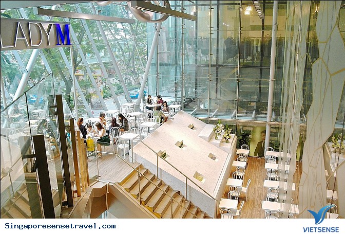 Địa chỉ tuyệt vời cho những ai yêu đồ ngọt ở Singapore - Ảnh 2 Địa chỉ tuyệt vời cho những ai yêu đồ ngọt ở Singapore - Ảnh 2