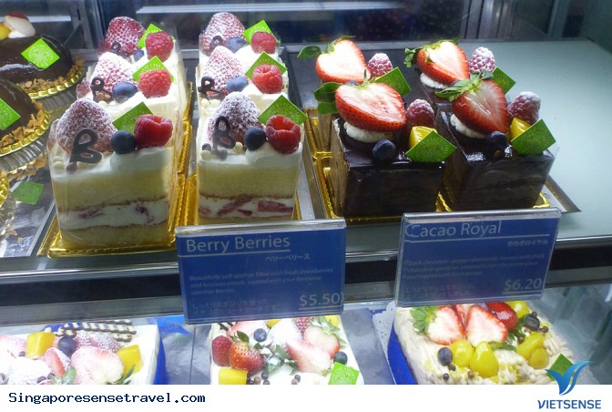 Địa chỉ tuyệt vời cho những ai yêu đồ ngọt ở Singapore - Ảnh 3 Địa chỉ tuyệt vời cho những ai yêu đồ ngọt ở Singapore - Ảnh 3