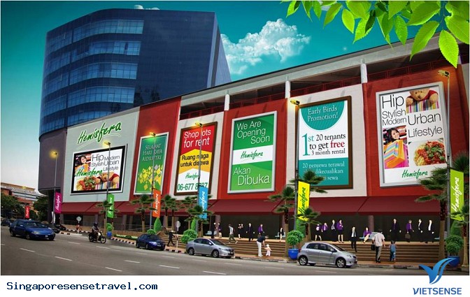 Địa điểm mua sắm nổi tiếng của Malaysia - Ảnh 9 Địa điểm mua sắm nổi tiếng của Malaysia - Ảnh 9