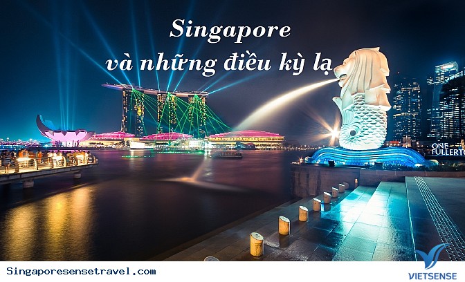 Đố bạn biết hết những điều kỳ lạ mà thú vị này ở Singapore - Ảnh 1