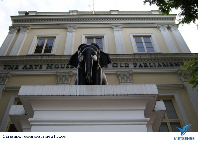 Tòa nhà Quốc hội cũ Singapore - Ảnh 2 Tòa nhà Quốc hội cũ Singapore - Ảnh 2