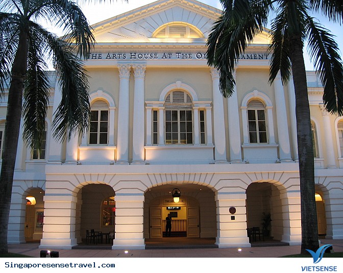 Tòa nhà Quốc hội cũ Singapore - Ảnh 1 Tòa nhà Quốc hội cũ Singapore - Ảnh 1