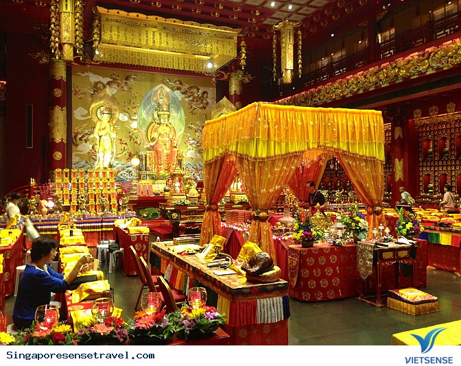 Foya Temple - Chùa Phật Nha Singapore - Ảnh 3