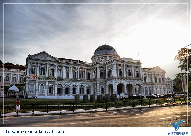 Ghé thăm những bảo tàng tuyệt vời ở Singapore - Ảnh 2
