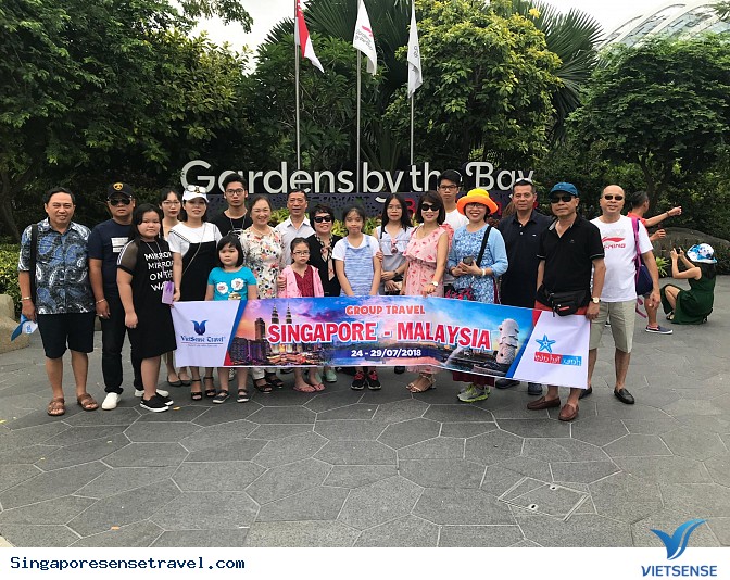 Sentosa - Garden by the bay thứ 7 hàng tuần tháng 10, 12 - Khám phá sắc màu mùa thu và điểm đến hấp dẫn.