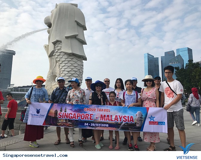 Sentosa - Garden by the bay thứ 7 hàng tuần tháng 10, 12 - Khám phá sắc màu mùa thu và điểm đến hấp dẫn.