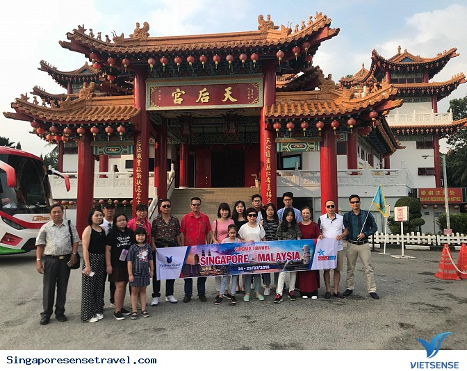 Sentosa - Garden by the bay thứ 7 hàng tuần tháng 10, 12 - Khám phá sắc màu mùa thu và điểm đến hấp dẫn.