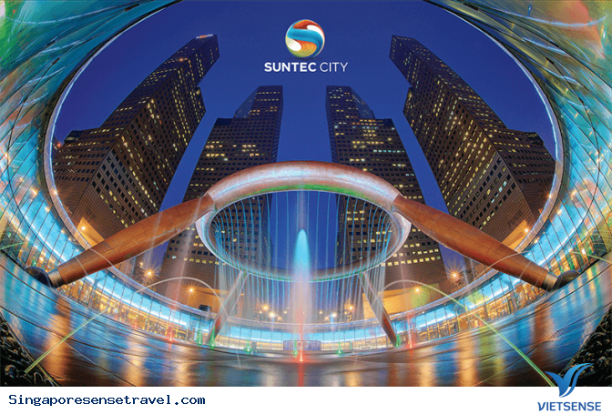 Ghé thăm trung tâm thương mại phong thủy ở Singapore - Ảnh 2