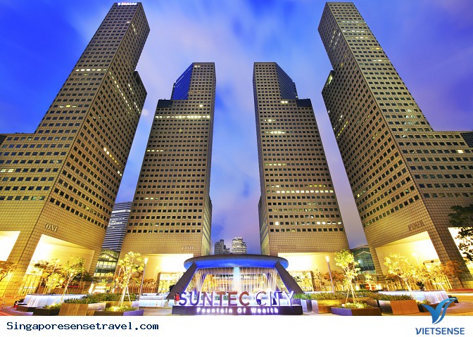 Ghé thăm trung tâm thương mại phong thủy ở Singapore - Ảnh 1