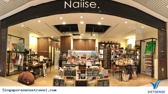 Gợi ý 3 cửa hàng thú vị cho Lữ khách
cá tính khi tới Singapore - Ảnh 2 Gợi ý 3 cửa hàng thú vị cho khách thăm quan cá tính khi tới Singapore - Ảnh 2