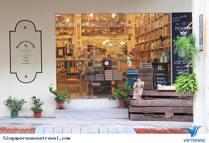 Gợi ý 3 cửa hàng thú vị cho Lữ khách
cá tính khi tới Singapore - Ảnh 1 Gợi ý 3 cửa hàng thú vị cho khách thăm quan cá tính khi tới Singapore - Ảnh 1