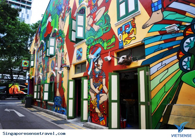 Mua sắm ở con phố Haji Lane