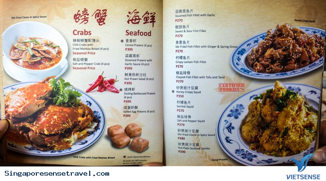 Gợi ý một vài địa điểm ẩm thực dành cho khách thăm quan đến Singapore - Ảnh 2 Gợi ý một vài địa điểm ẩm thực dành cho khách thăm quan đến Singapore - Ảnh 2