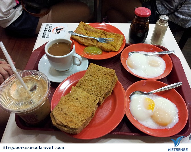 Hành trình khám phá ẩm thực Singapore trong 1 ngày - Ảnh 1 Hành trình khám phá ẩm thực Singapore trong 1 ngày - Ảnh 1