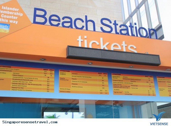 Hành Trình Một Ngày Tại Sentosa - Ảnh 5 Hành Trình Một Ngày Tại Sentosa - Ảnh 5