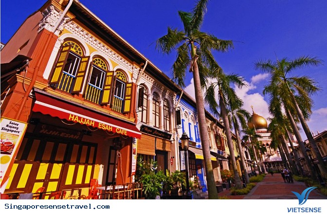 Khám phá những điều thú vị tại Kampong Glam - Ảnh 2 Khám phá những điều thú vị tại Kampong Glam - Ảnh 2