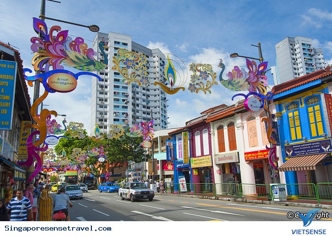 Khu tiểu Ấn Độ (Little India) Khu tiểu Ấn Độ (Little India)