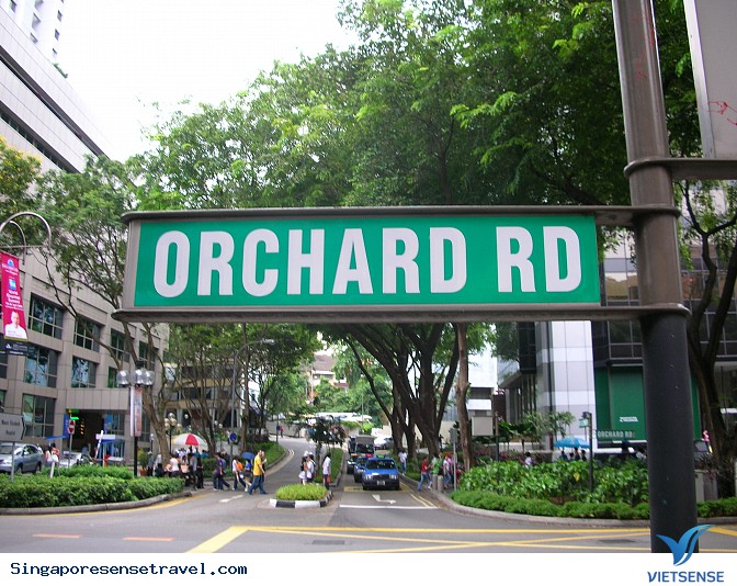 Đường Orchard Đường Orchard