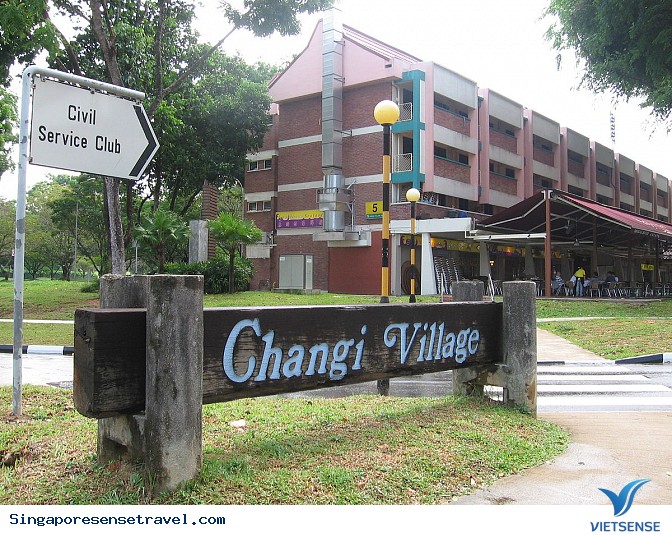 Làng Changi dành cho những ai thích bình yên - Ảnh 1