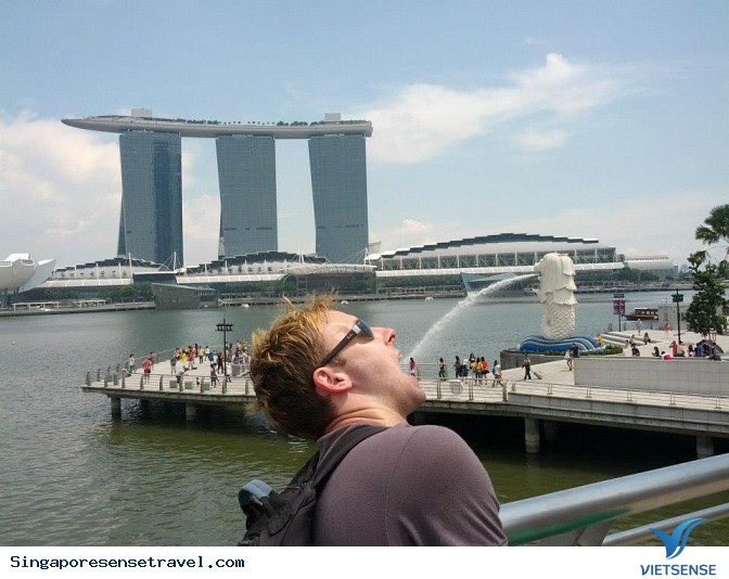 Lý giải Merlion của Singapore khi sở hữu mình cá - đầu sư tử - Ảnh 4 Lý giải Merlion của Singapore khi sở hữu mình cá - đầu sư tử - Ảnh 4