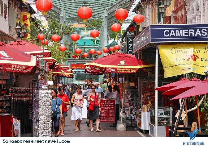 Một buổi sáng ở Singapore - Ảnh 2