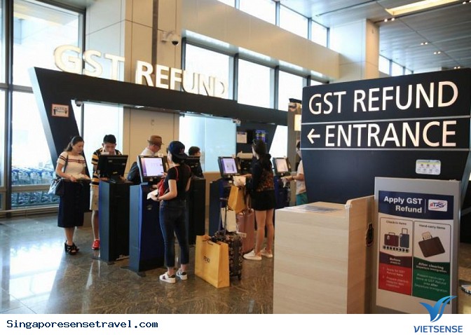 Mua hàng hoàn thuế tại Singapore (phần 2) - Ảnh 1 Mua hàng hoàn thuế tại Singapore (phần 2) - Ảnh 1