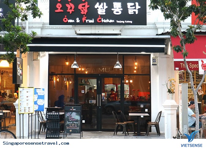 Ngất ngây hương vị gà rán giòn tại Singapore - Ảnh 5 Ngất ngây hương vị gà rán giòn tại Singapore - Ảnh 5
