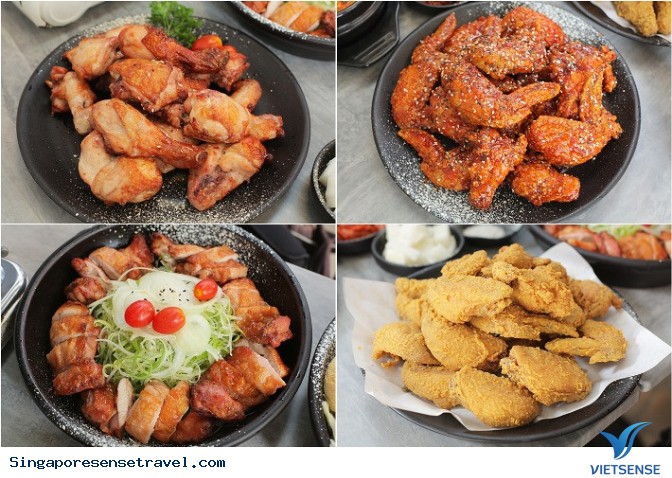 Ngất ngây hương vị gà rán giòn tại Singapore - Ảnh 6 Ngất ngây hương vị gà rán giòn tại Singapore - Ảnh 6