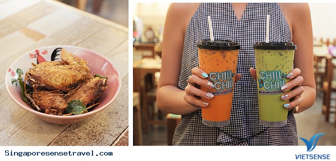 Ngất ngây hương vị gà rán giòn tại Singapore - Ảnh 8 Ngất ngây hương vị gà rán giòn tại Singapore - Ảnh 8