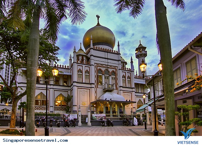 Những công trình tôn giáo nên ghé thăm ở Singapore - Ảnh 2