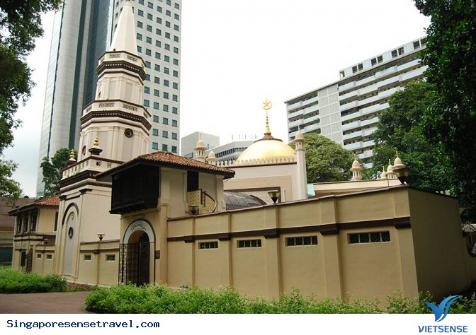 Những công trình tôn giáo nên ghé thăm ở Singapore - Ảnh 3