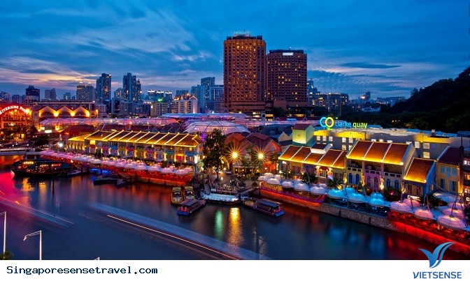 Những điểm vui chơi đêm ở Singapore - Ảnh 1 Những điểm vui chơi đêm ở Singapore - Ảnh 1