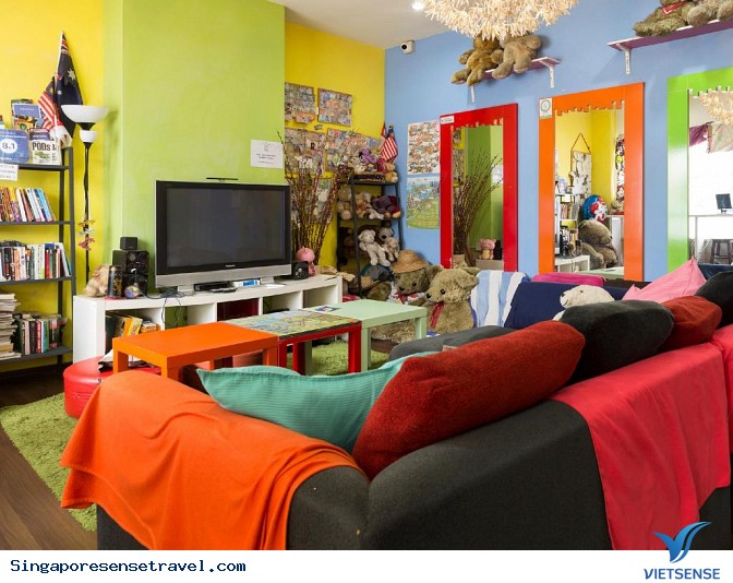 Những hostel giá rẻ cho chuyến đi Singapore tiết kiệm - Ảnh 1