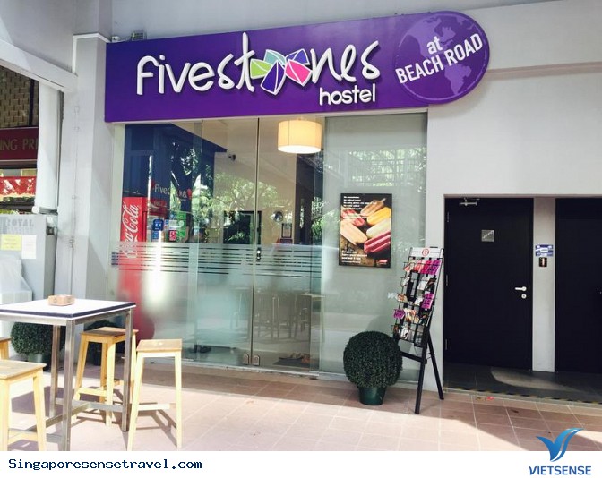 Những hostel giá rẻ cho chuyến đi Singapore tiết kiệm - Ảnh 2