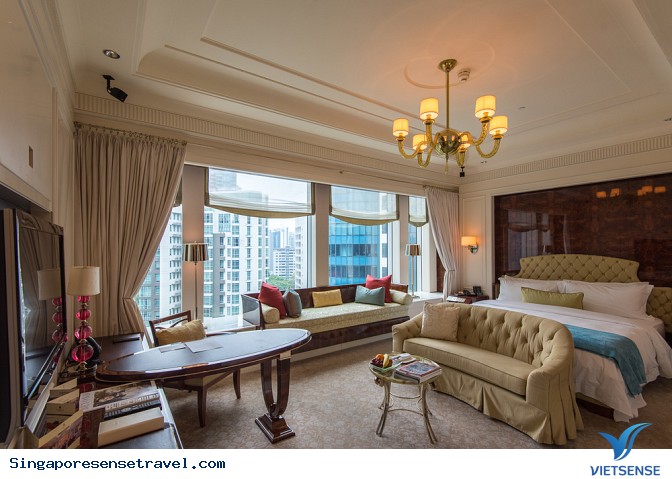 Những khách sạn sang chảnh bậc nhất Singapore cho những người rủng rỉnh - Ảnh 2 Những khách sạn sang chảnh bậc nhất Singapore cho những người rủng rỉnh - Ảnh 2