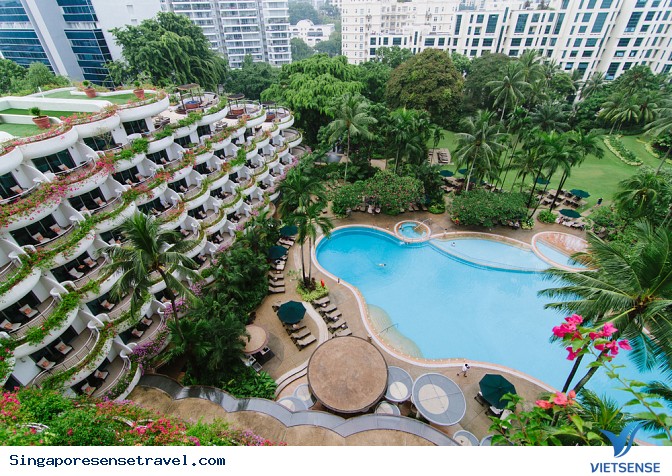 Những khách sạn sang chảnh bậc nhất Singapore cho những người rủng rỉnh - Ảnh 3 Những khách sạn sang chảnh bậc nhất Singapore cho những người rủng rỉnh - Ảnh 3