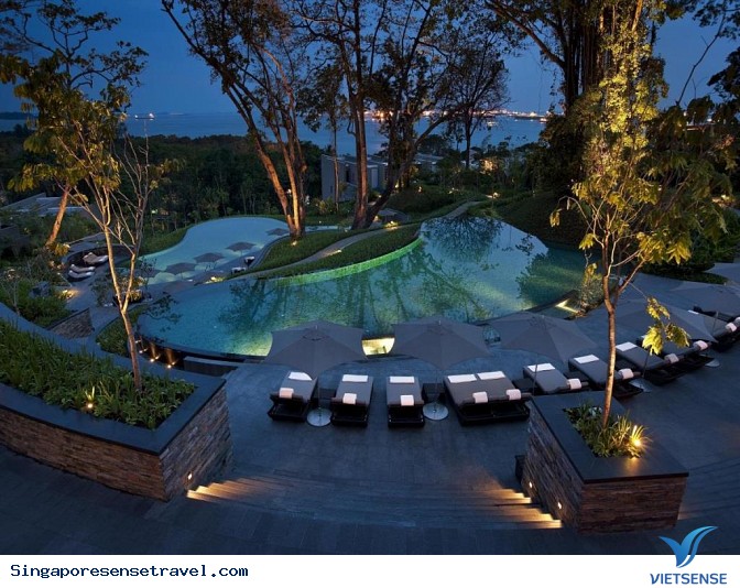 Những khách sạn sang chảnh giúp bạn “ném tiền qua cửa sổ” ở đảo Sentosa - Ảnh 2